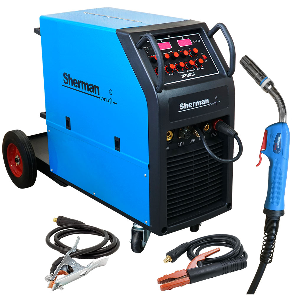 Инверторный сварочный аппарат Sherman MIGOMAT MMA TIG 250A