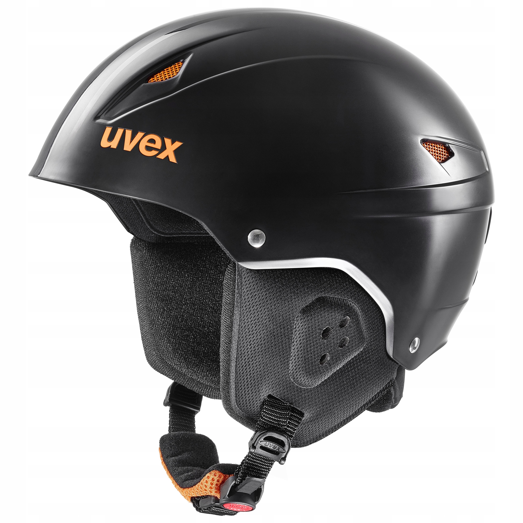 Kask narciarski Uvex eco czarny rozmiar 48-51