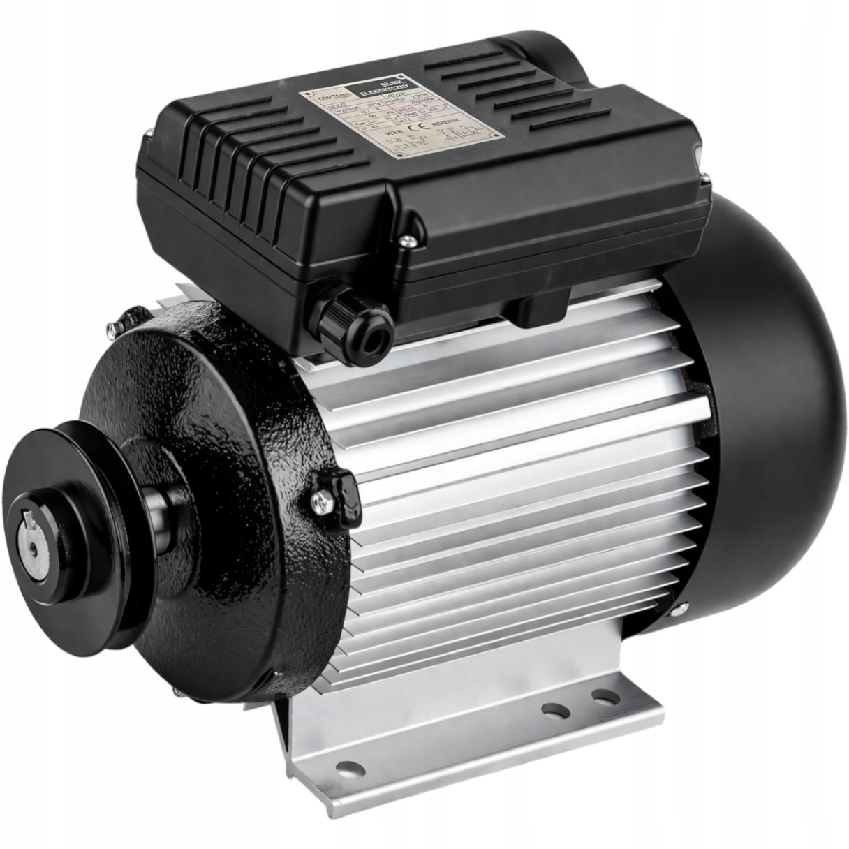 Elektrický Motor 2,2KW 230V Jednofázový 2880 ot Kompresor 50L 100L 120L