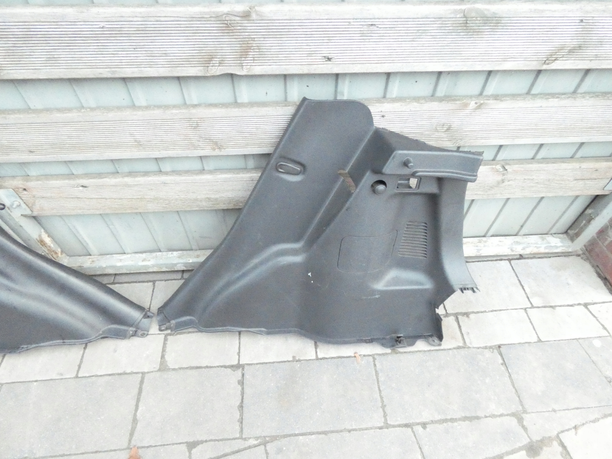 side upholstery boot right OPEL AGILA II B SPLASH 08-14