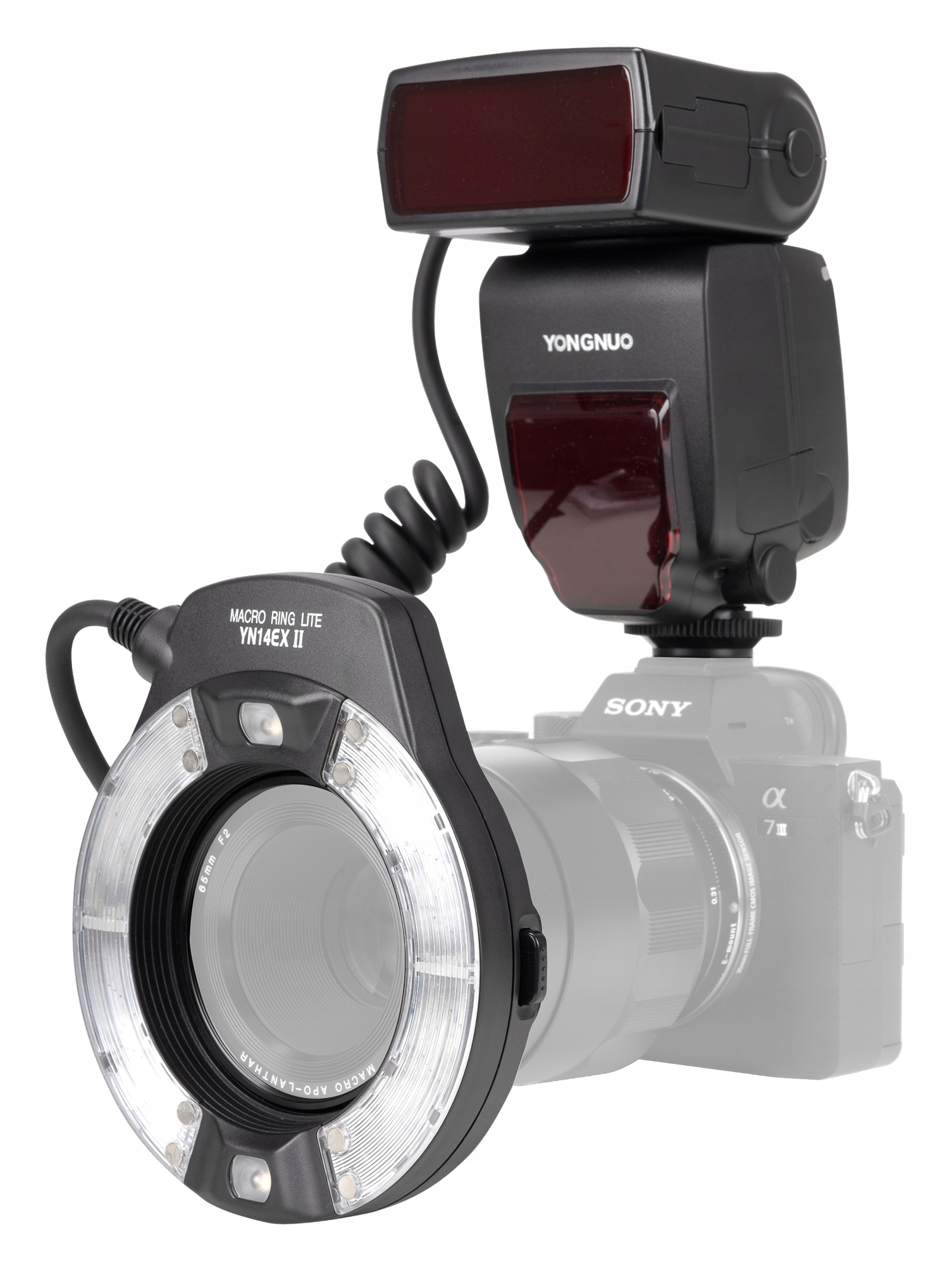 Yongnuo YN14EX II Lampa Pierścieniowa Led Błyskowa Do Sony 5600K