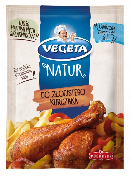 VEGETA NATUR DO ZŁOCISTEGO KURCZAKA 20g
