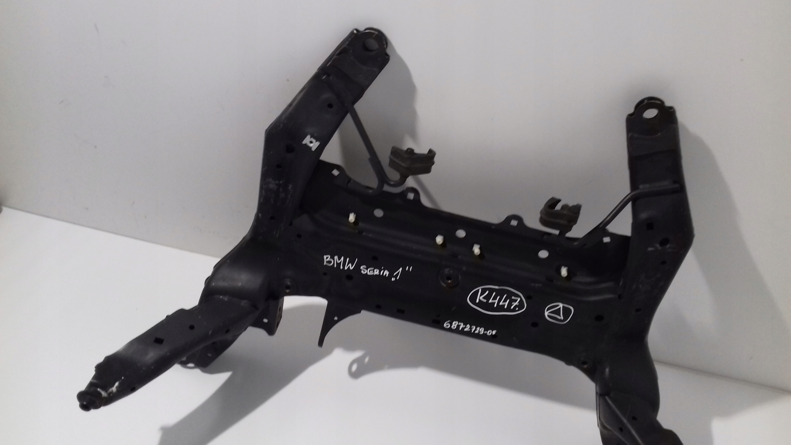 BMW 1 F40 2019 axle beam front subframe 6872729-05