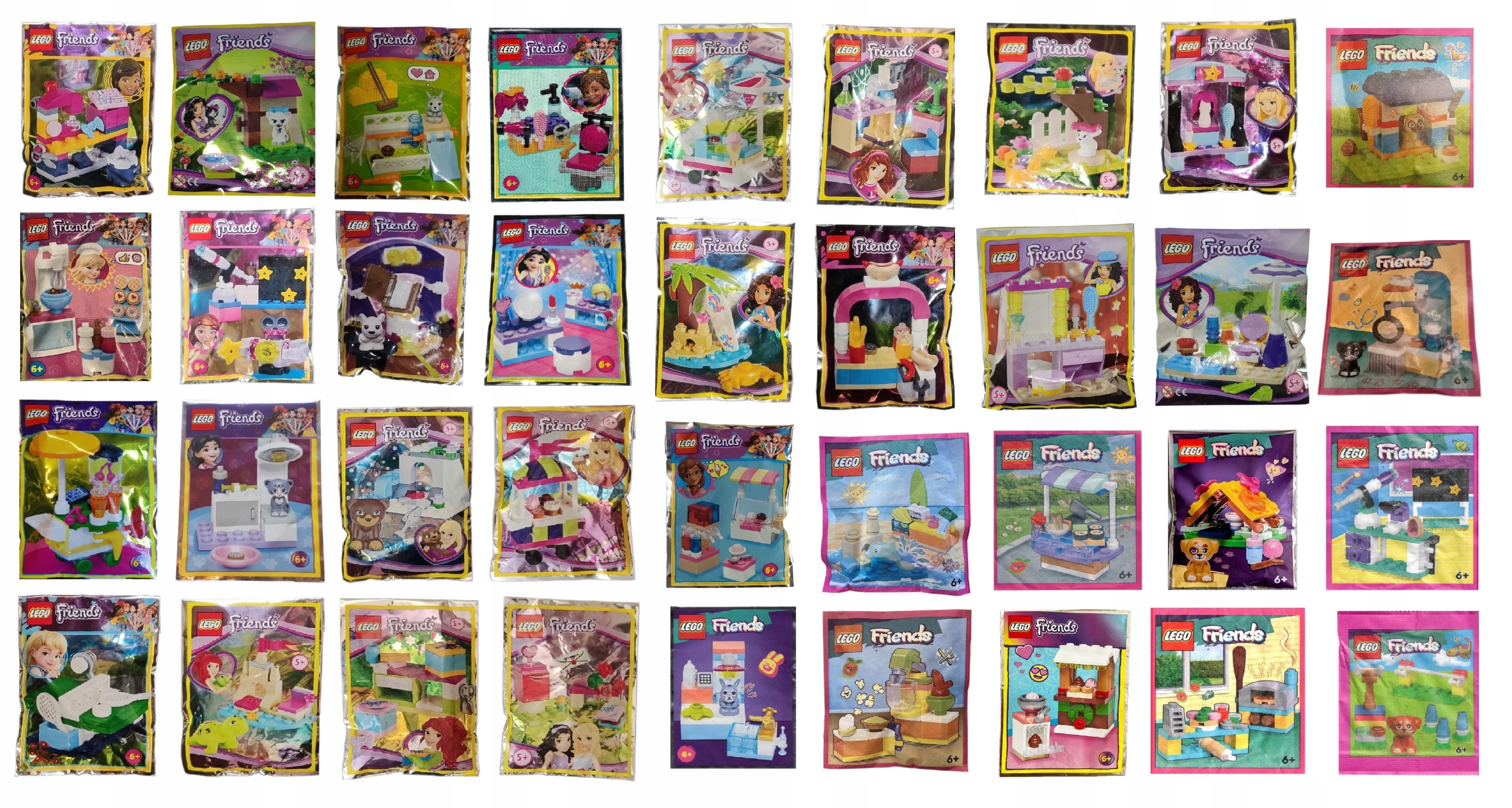Lego Friends Polybag Foilpack Zestaw F40