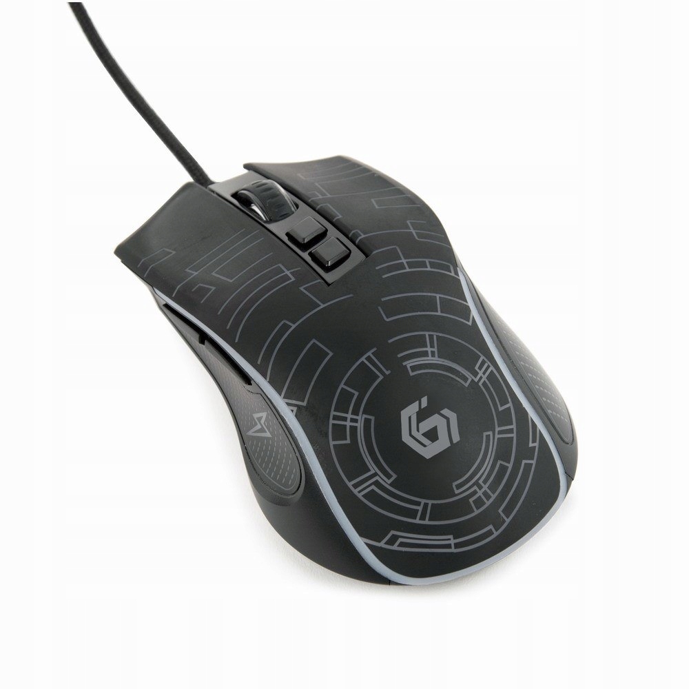 Gembird Gamingowa Mysz Z Podświetleniem Rgb Usb, C