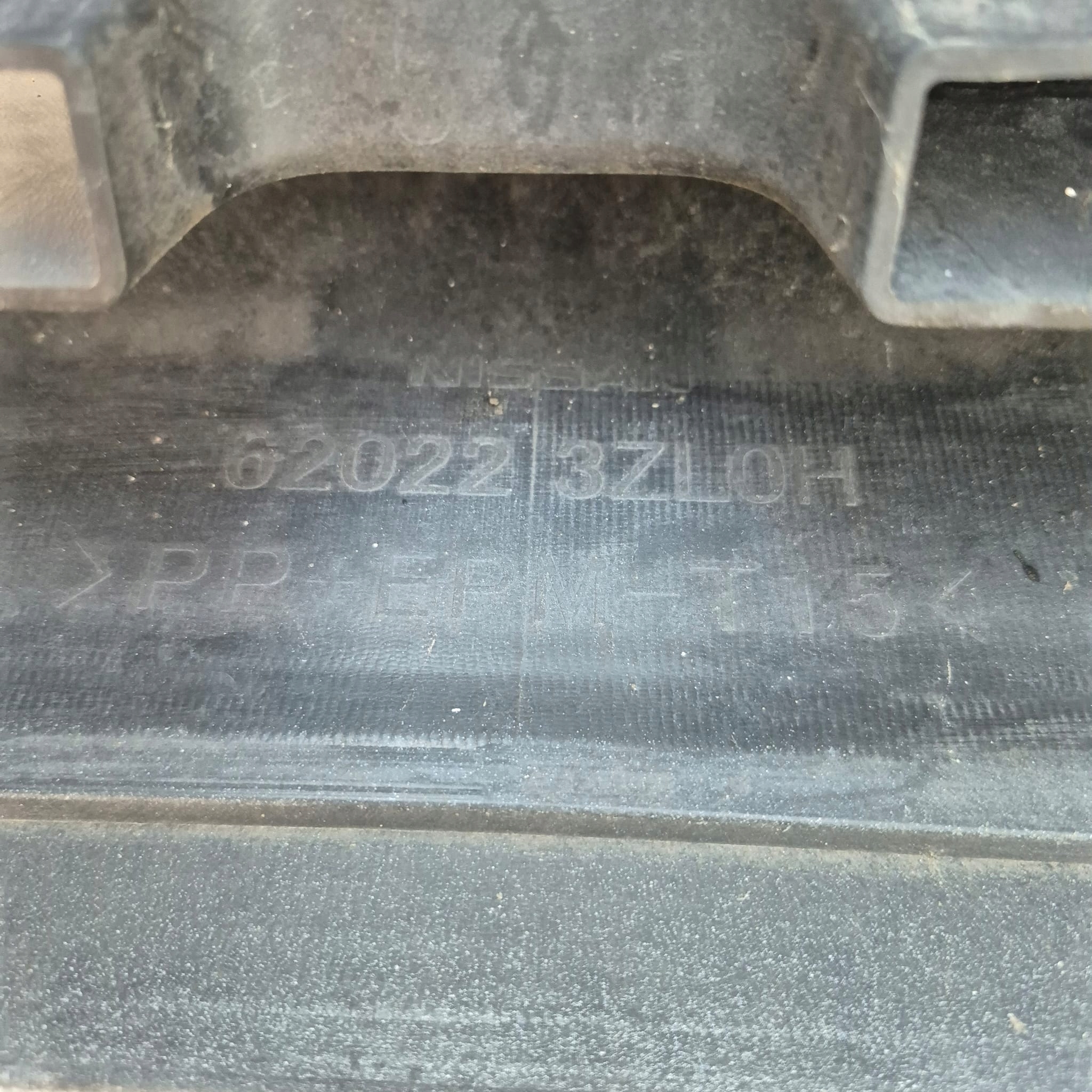 NISSAN PULSAR C13 14-18 bumper front front