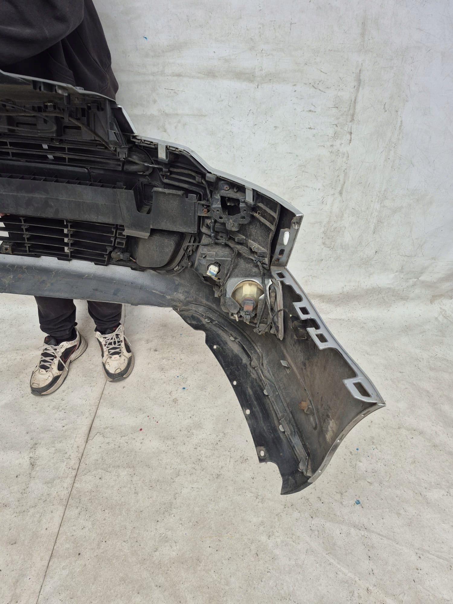 CITROEN C5 II X7 08- bumper front front 6XPDC SPR 9681052477