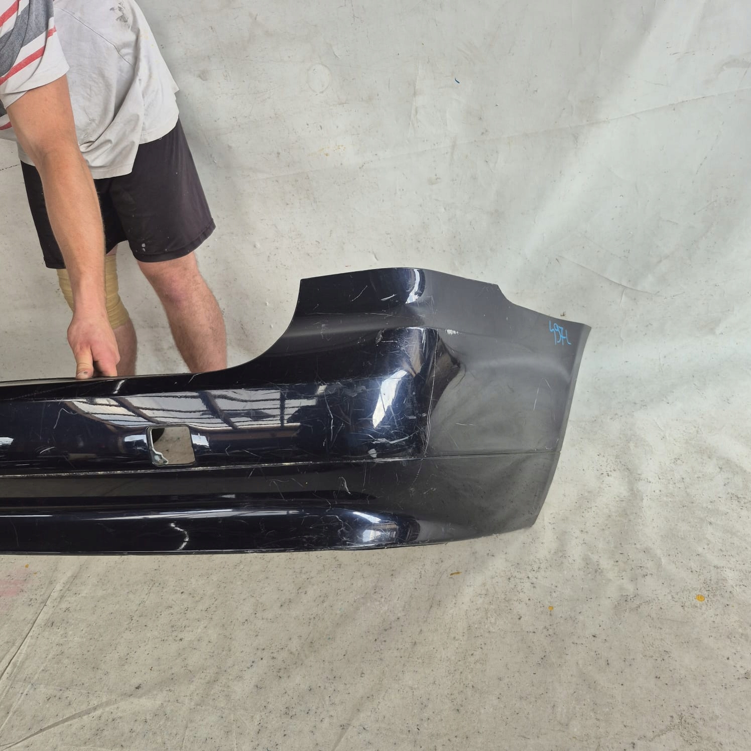 BMW 5 E61 KOMBI 03-10 bumper rear part rear