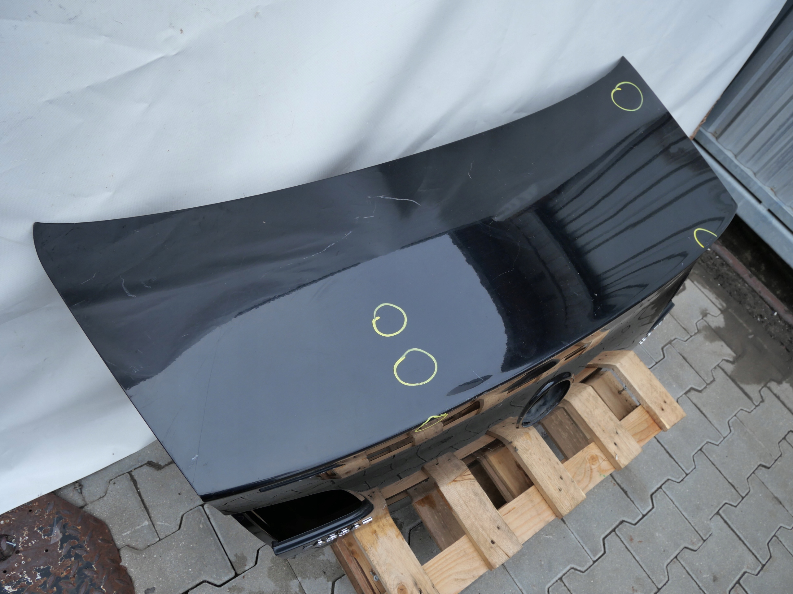 boot door VW PASSAT B6 sedan