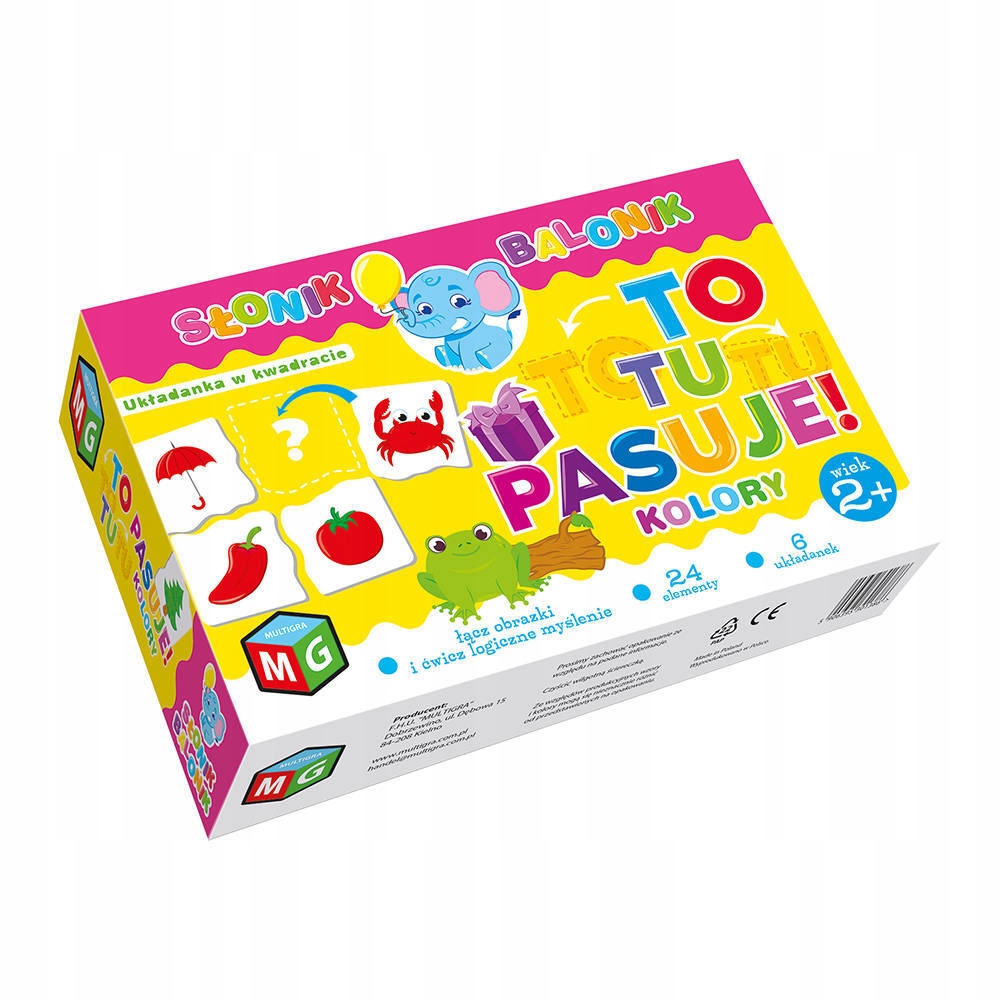 TO TU PASUJE - KOLORY