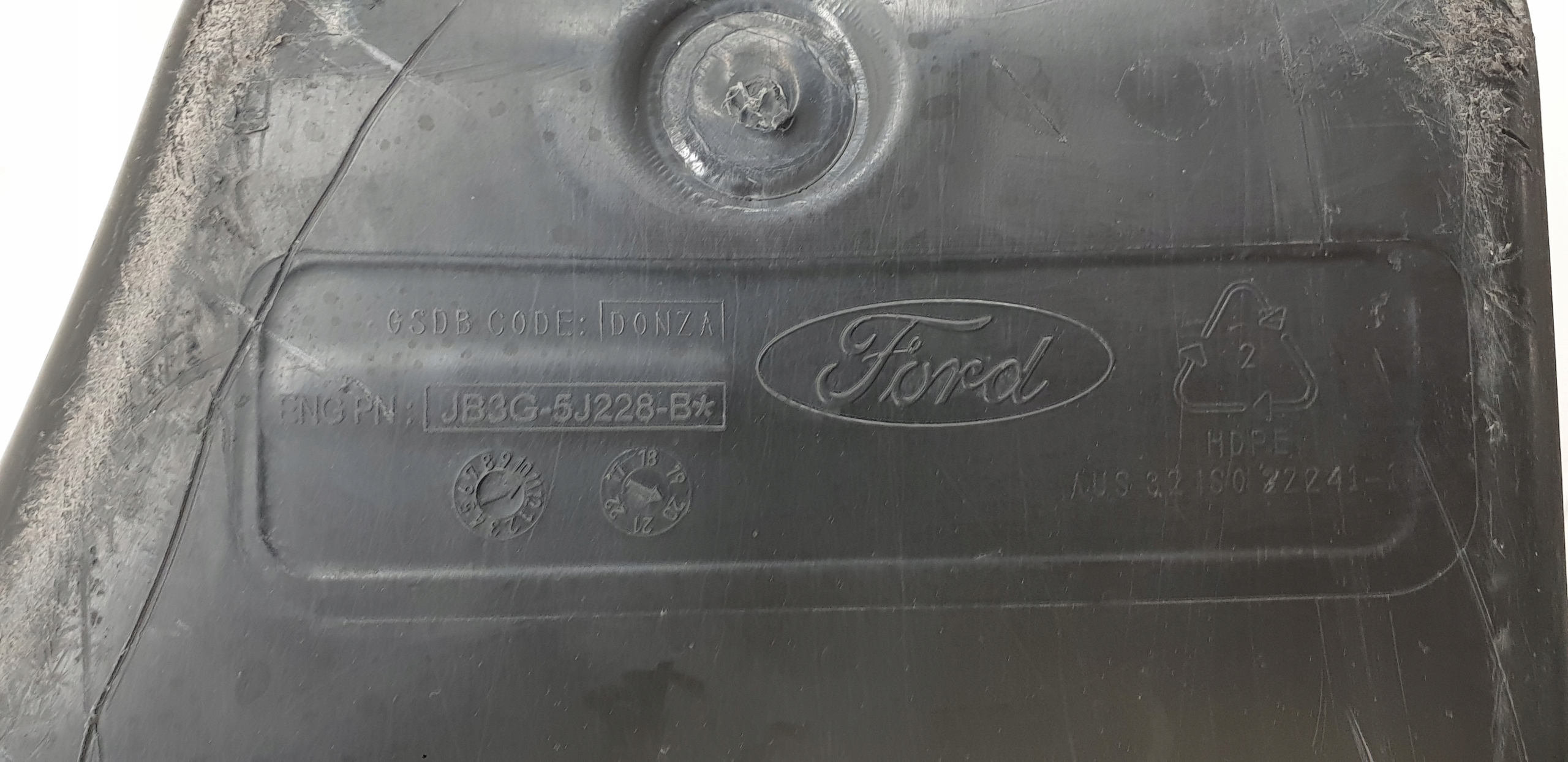 tank ADBLUE FORD JB3G-5J228B JU5A-5J229AC