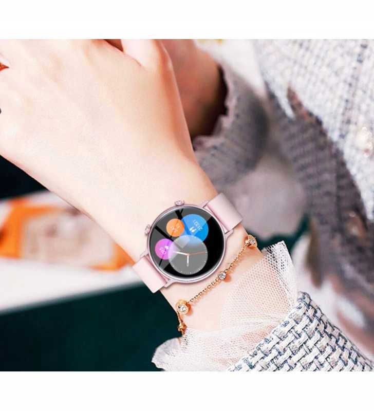 DAMSKI SMARTWATCH ROZMOWY SMART WATCH PRO SMS KROKU PULS EGK PRO EDITION Rodzaj smartwatch