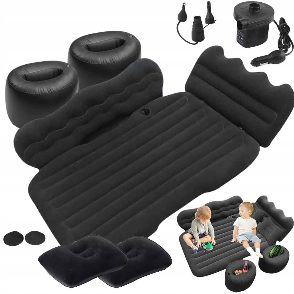 Materac Dmuchany Do Samochodu Składane Łóżko
