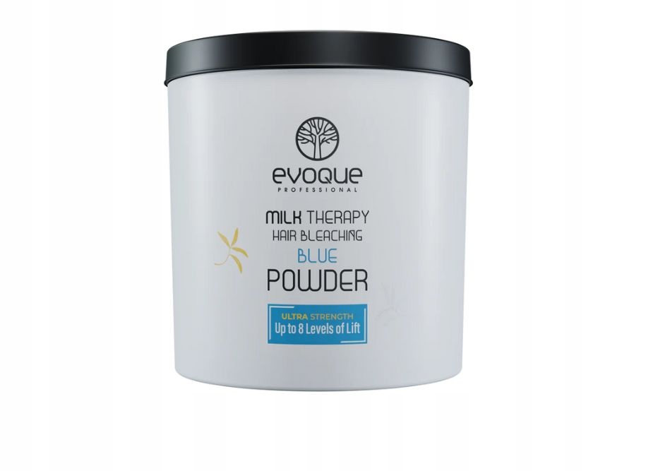 Evoque Milk Therapy Blue Powder Rozjasňovač vlasů pro 8 tónů – 1000 ml