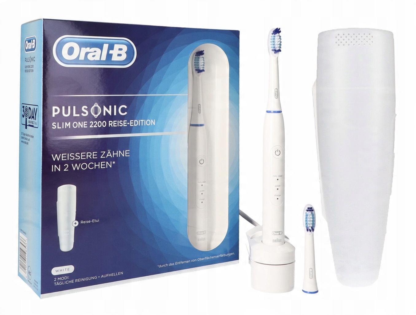 

Oral-B Pulsonic Slim 2200 szczoteczka elektryczna