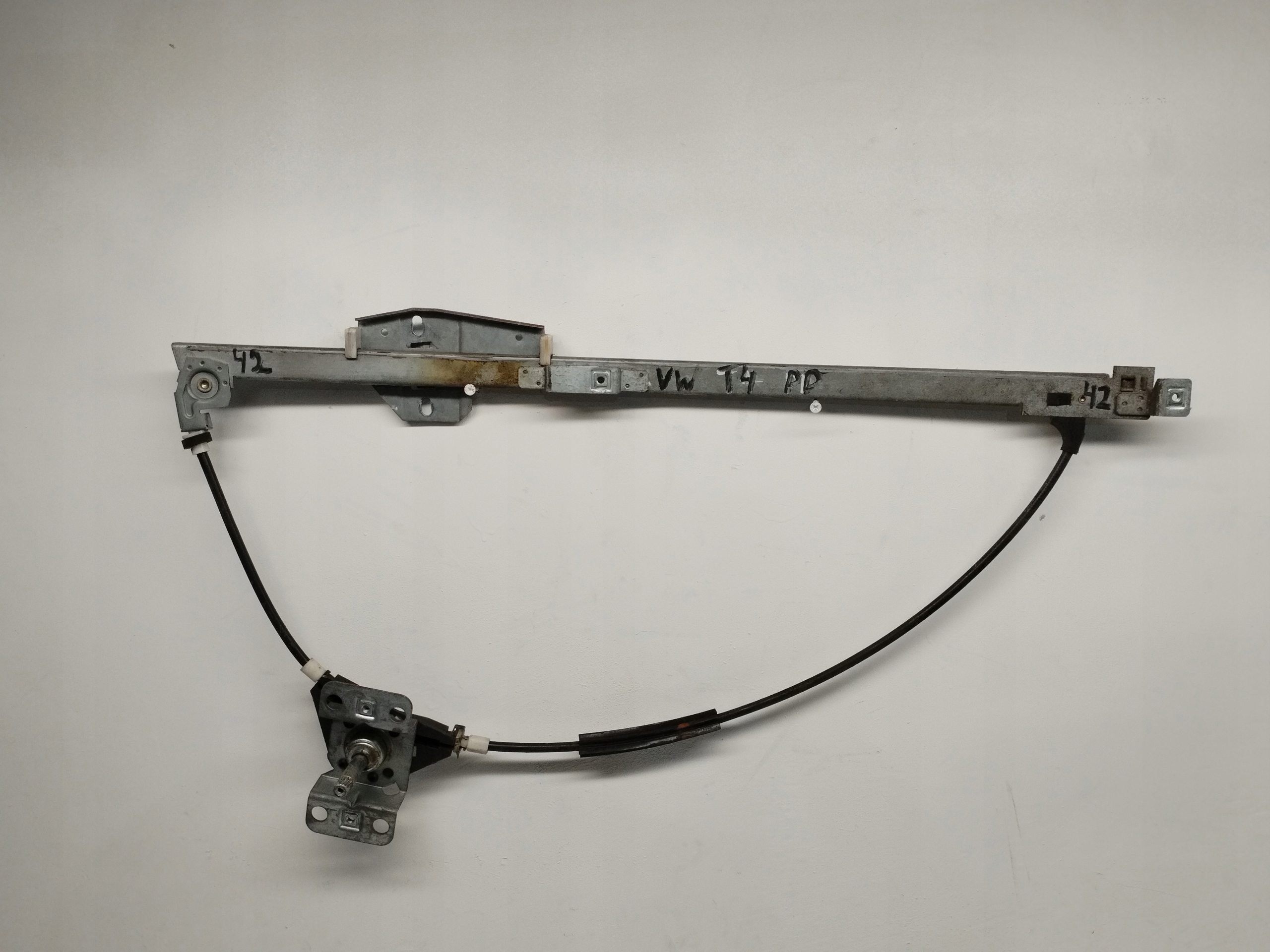 mechanism window regulator right front VW 701837502