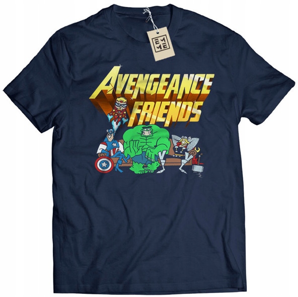 

Koszulka Avengers Justice Friends parodia 2XL