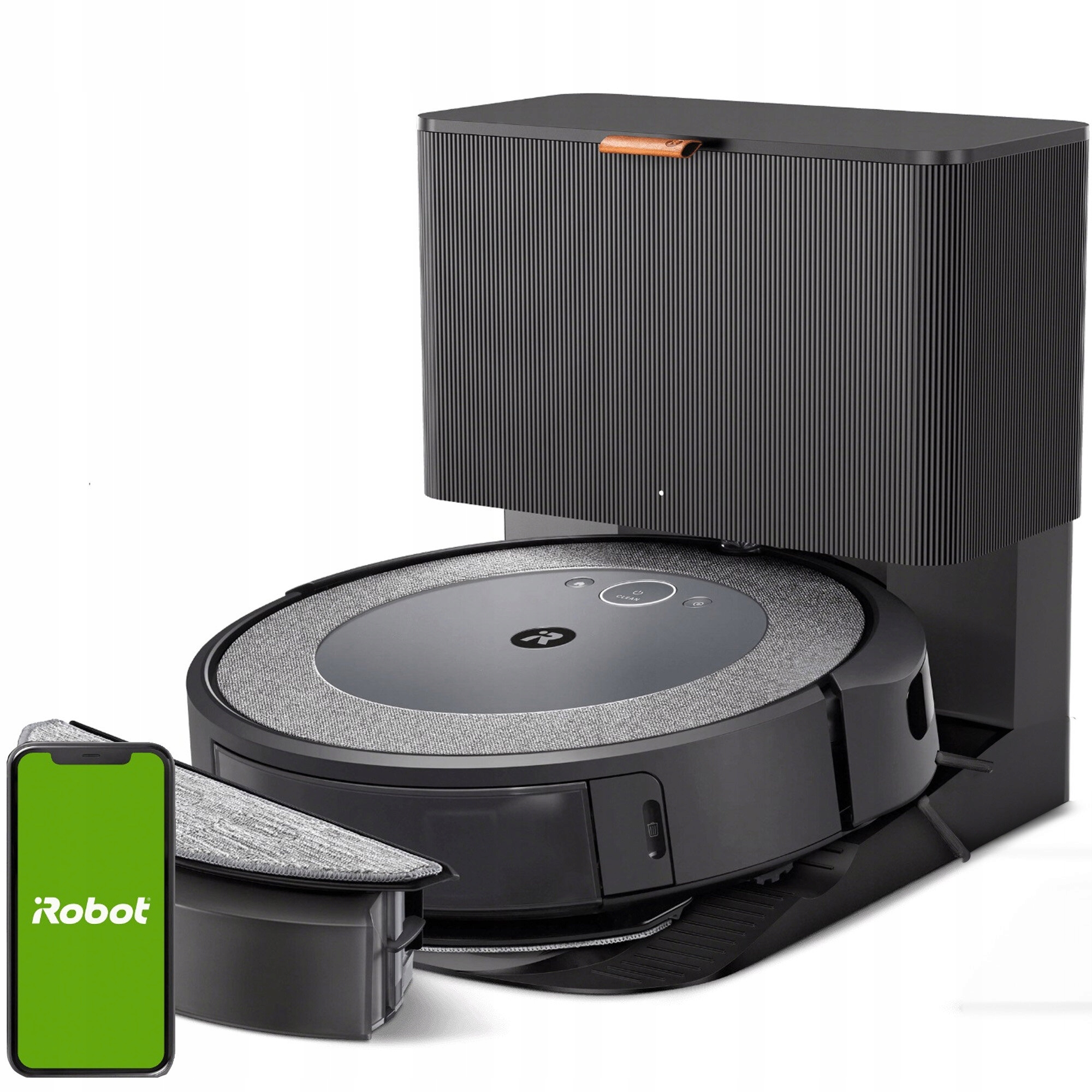 Robot sprzątający iRobot Roomba Combo i5+ Mopowanie Stacja
