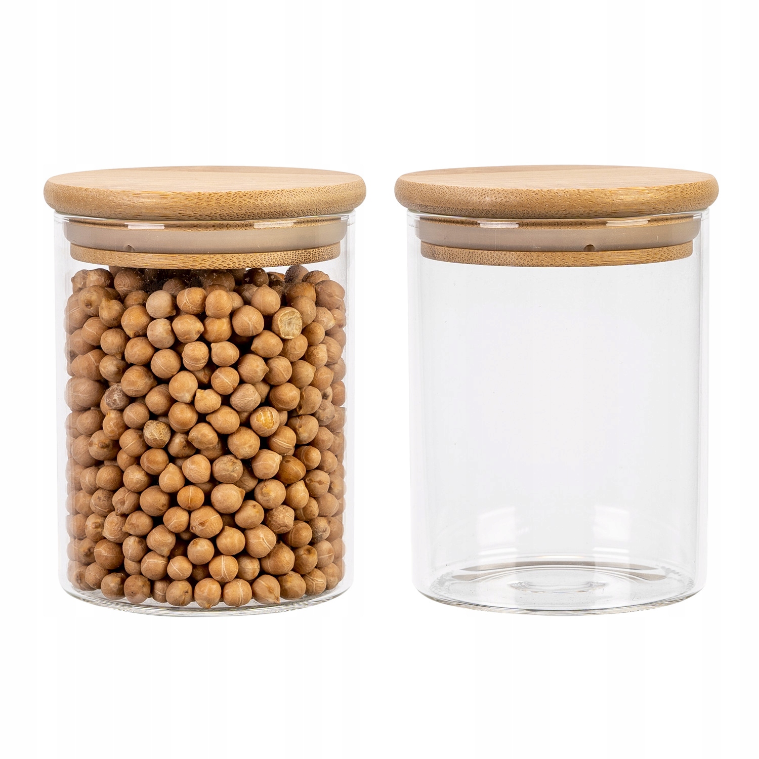 

Pojemnik szklany na Przyprawy Żywność Sól 420 ml