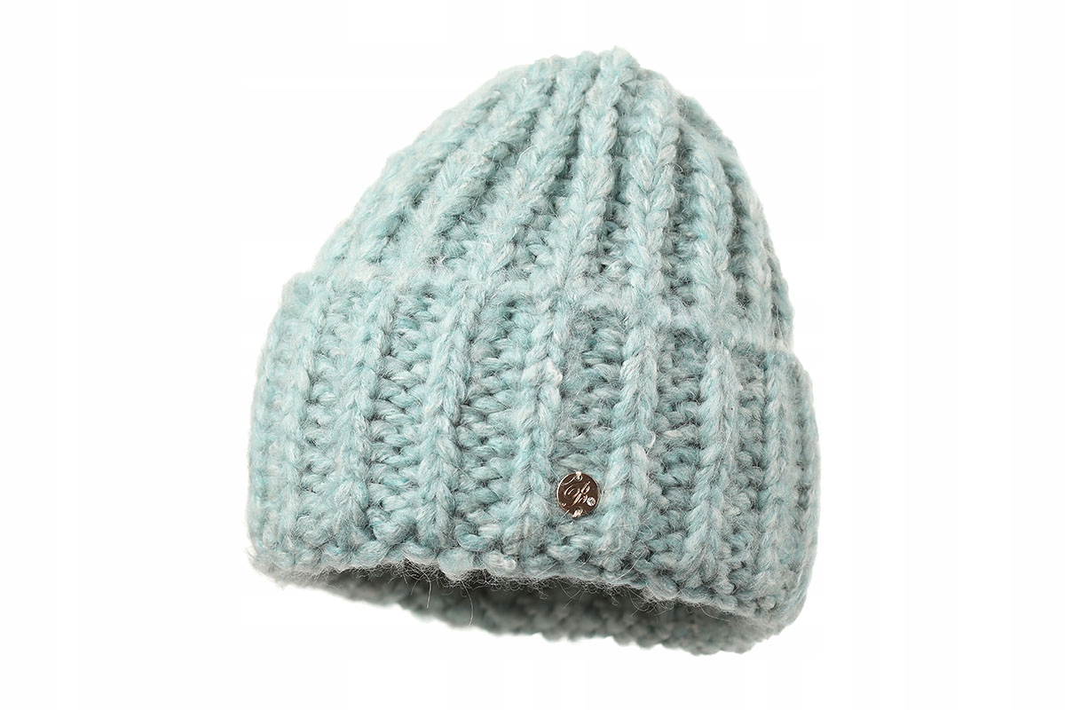 

Czapka damska Bruna Mięta Polski producent