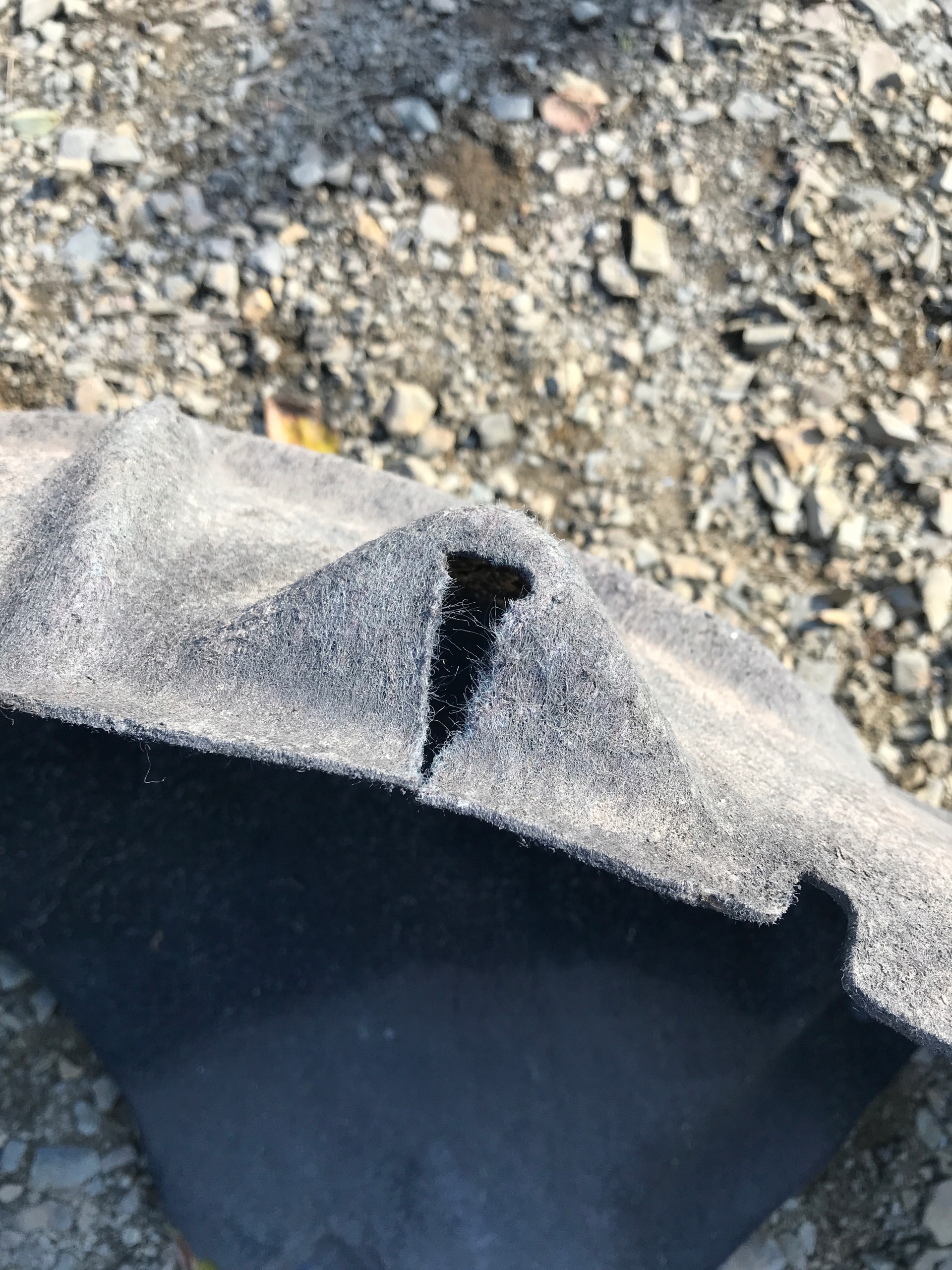 mudguard left rear part VW SHARAN 7N0810971