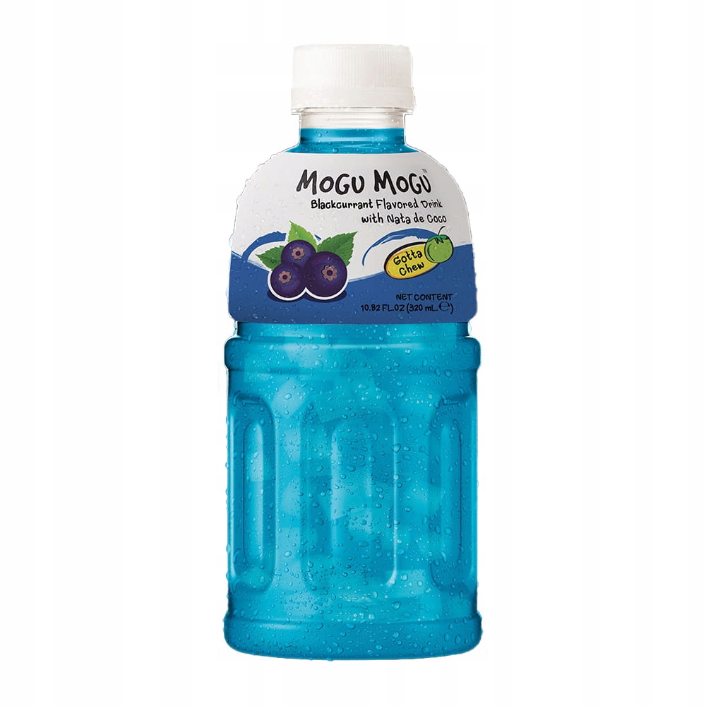 

Mogu Mogu Czarna Porzeczka 320ml z galaretką Coco