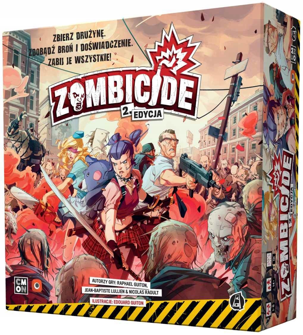 Towarzyska Gra Strategiczna Zombicide 2 Do Zabawy