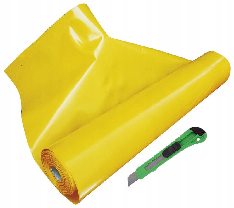 

Folia Dachowa Żółta Baufol 2x25m 50m Paroizolacja