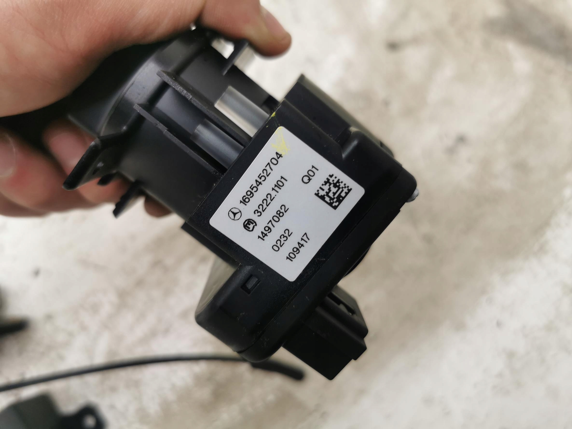 interruttore luci MERCEDES A-KLASA W169 LIFT 08-12