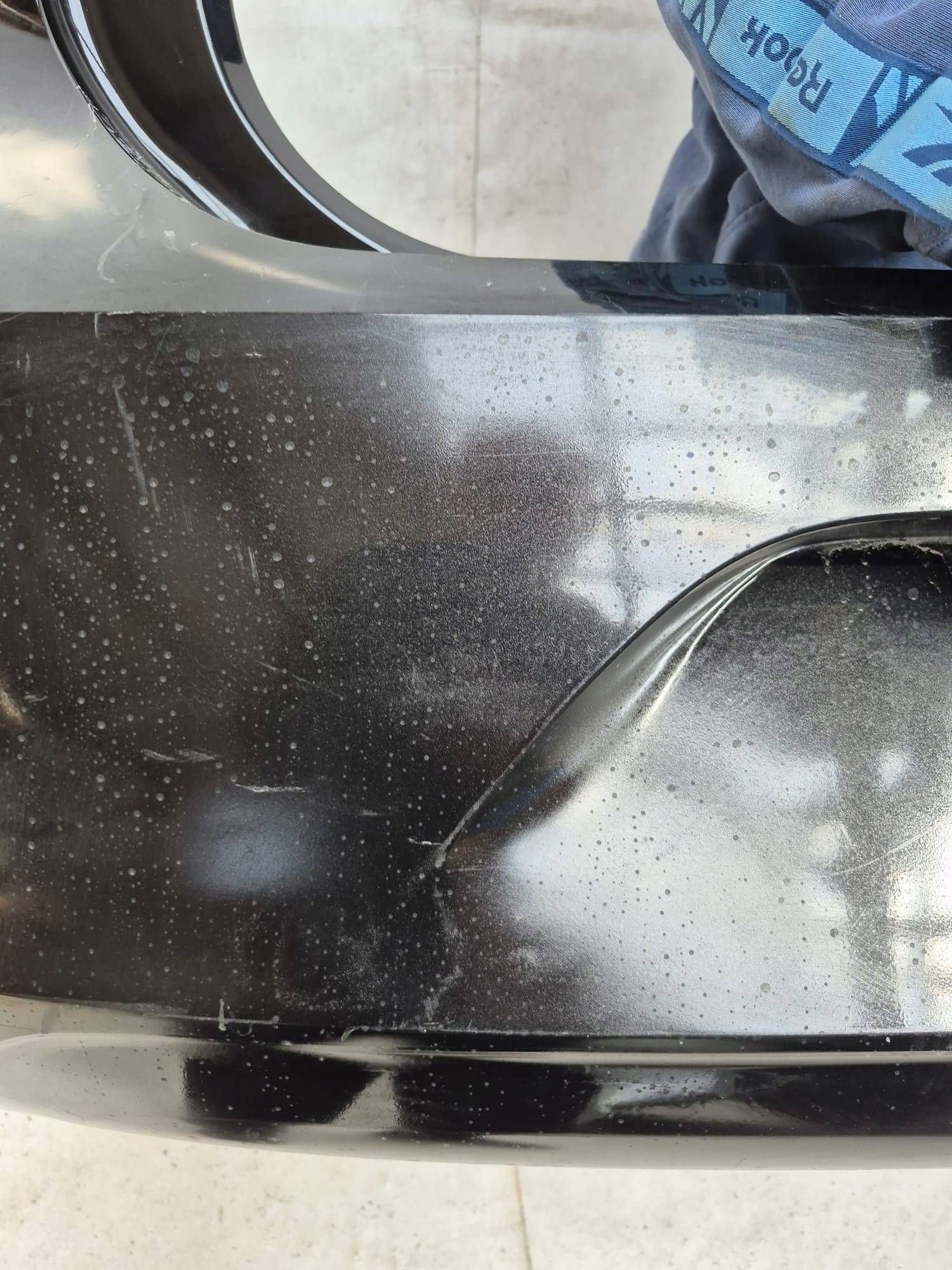 OPEL CORSA F 19- bumper rear part rear
