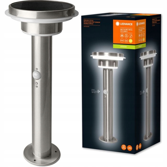 Ledvance Led zahradní lampa Sloupek 40 cm 6 W solární