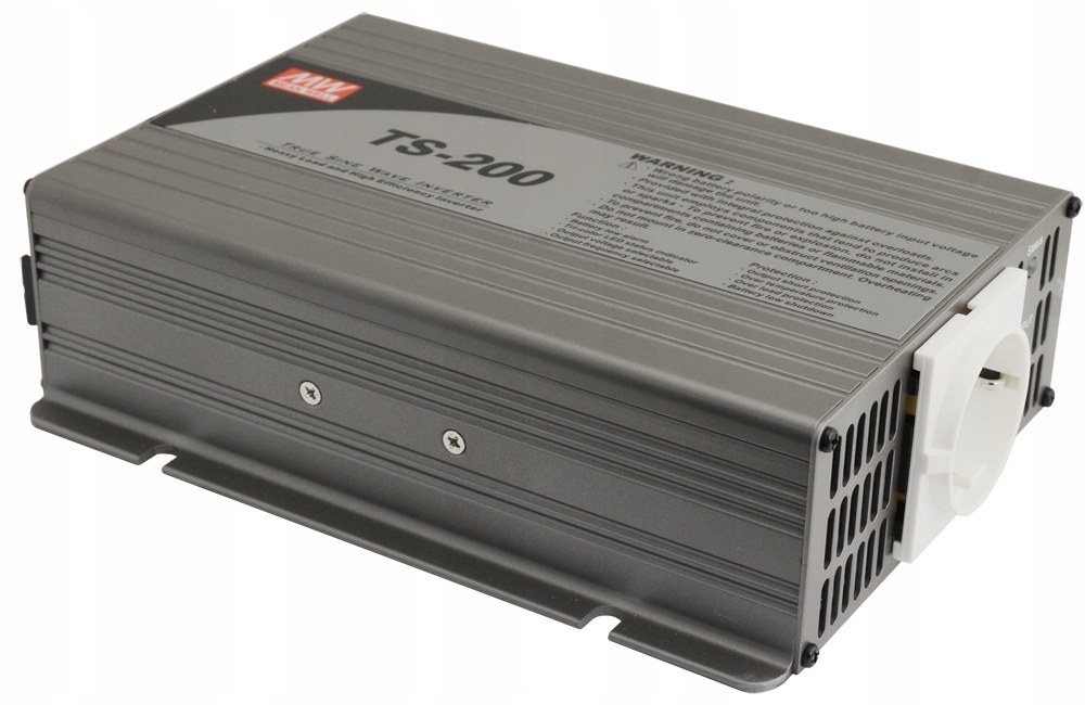Инвертор 12VDC/230vac TS-200-212B Mean Well