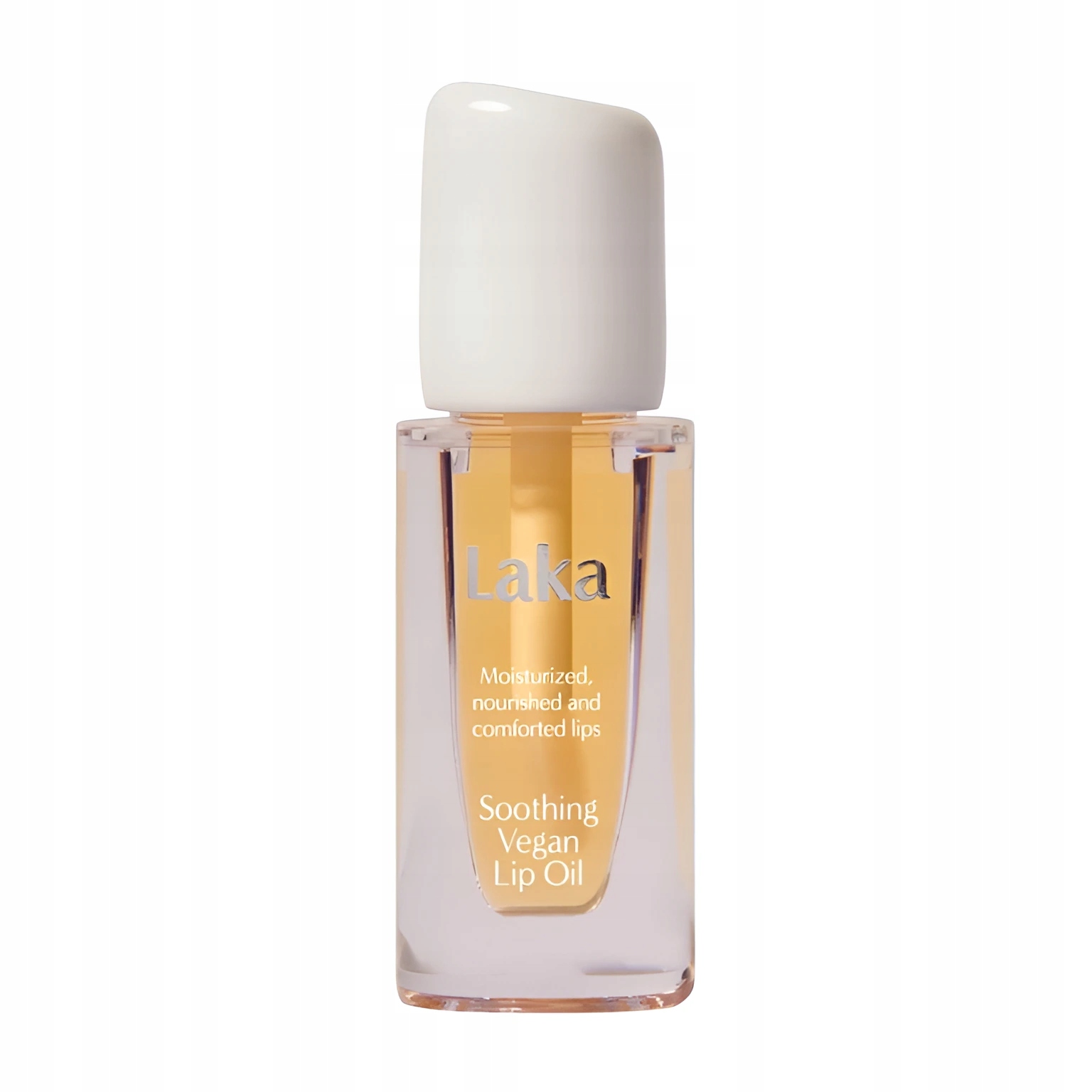 Laka Soothing Vegan Lip Oil vyživující Vegan olej na rty Barva: Žlutá
