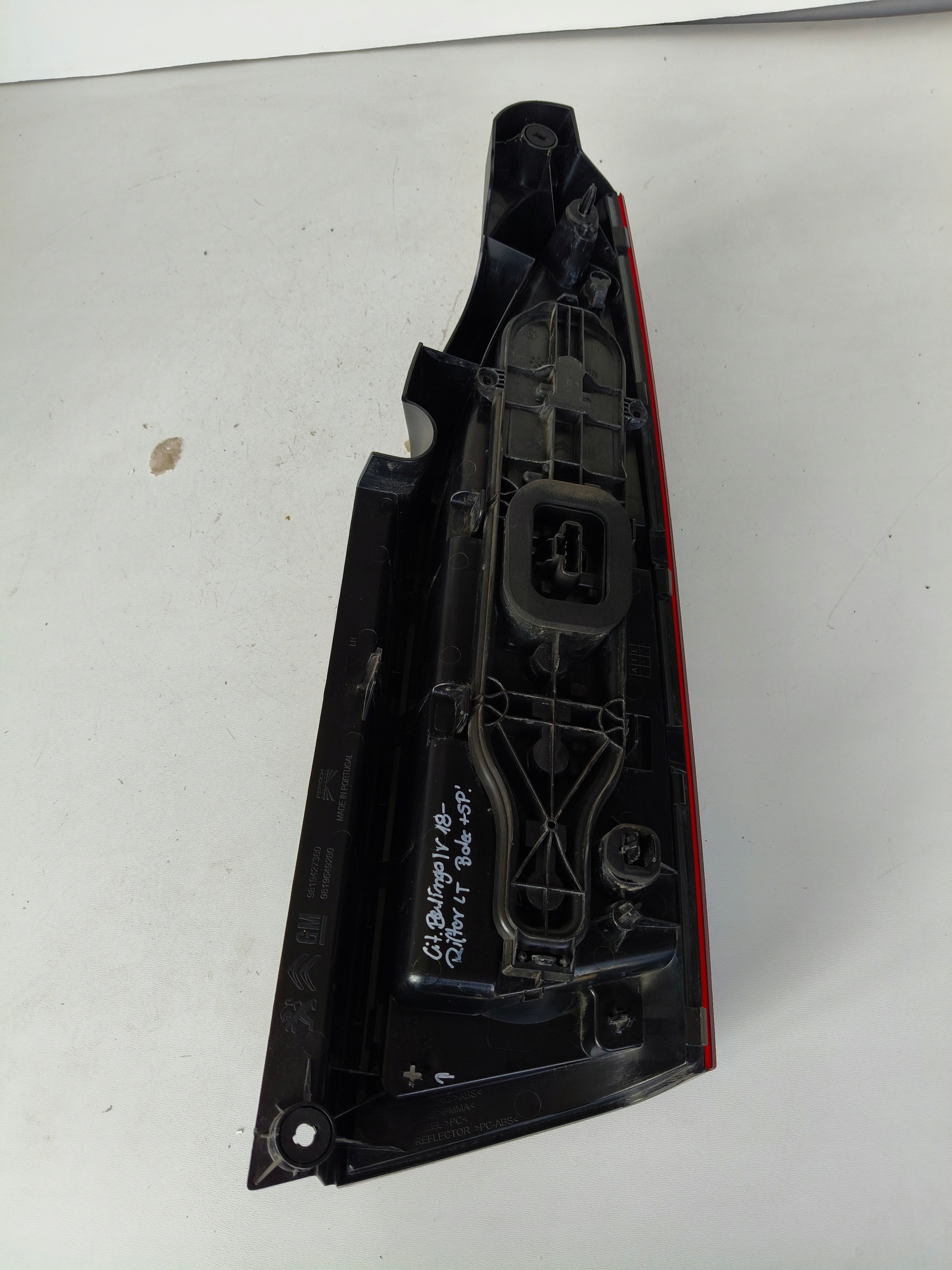 light left rear CITROEN IV 18- RIFTER LED