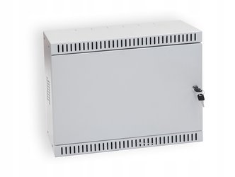 Szafa wisząca 3U 540x400x180 Szara 19"