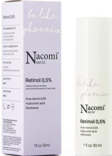 

Nacomi Next Level Serum Retinol 0,5% 30ml