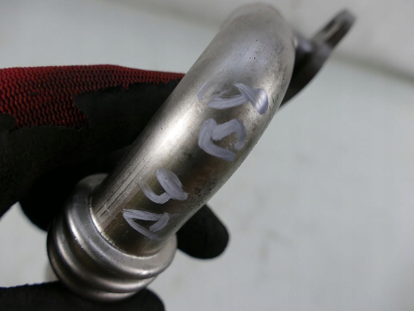 AUDI A8 D3 LIFT 3.0 TDI wiring radiator EGR pipe