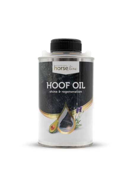 HorseLine HoofOil Regeneracyjny Olej do Kopyt koni 450 ml