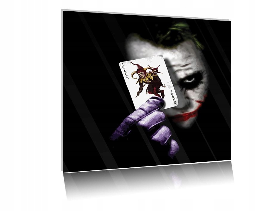 

Obraz szklany na szkle Joker 01 50x50