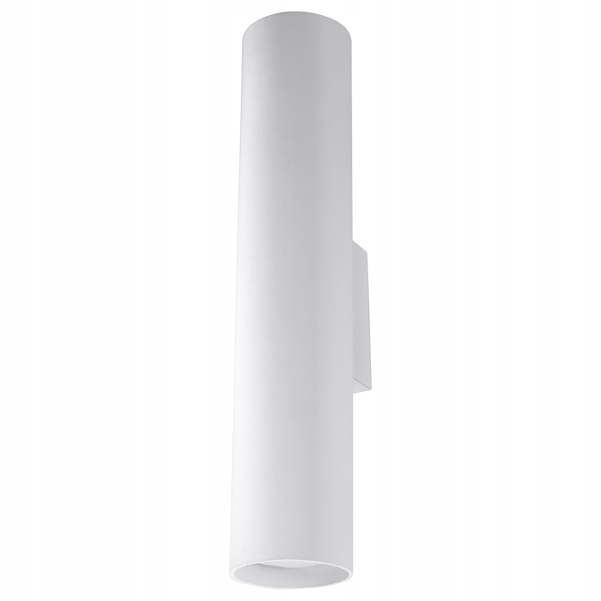 Nástěnná lampa Tubulární 2x GU10 Bílá Moderní Lagos Sollux