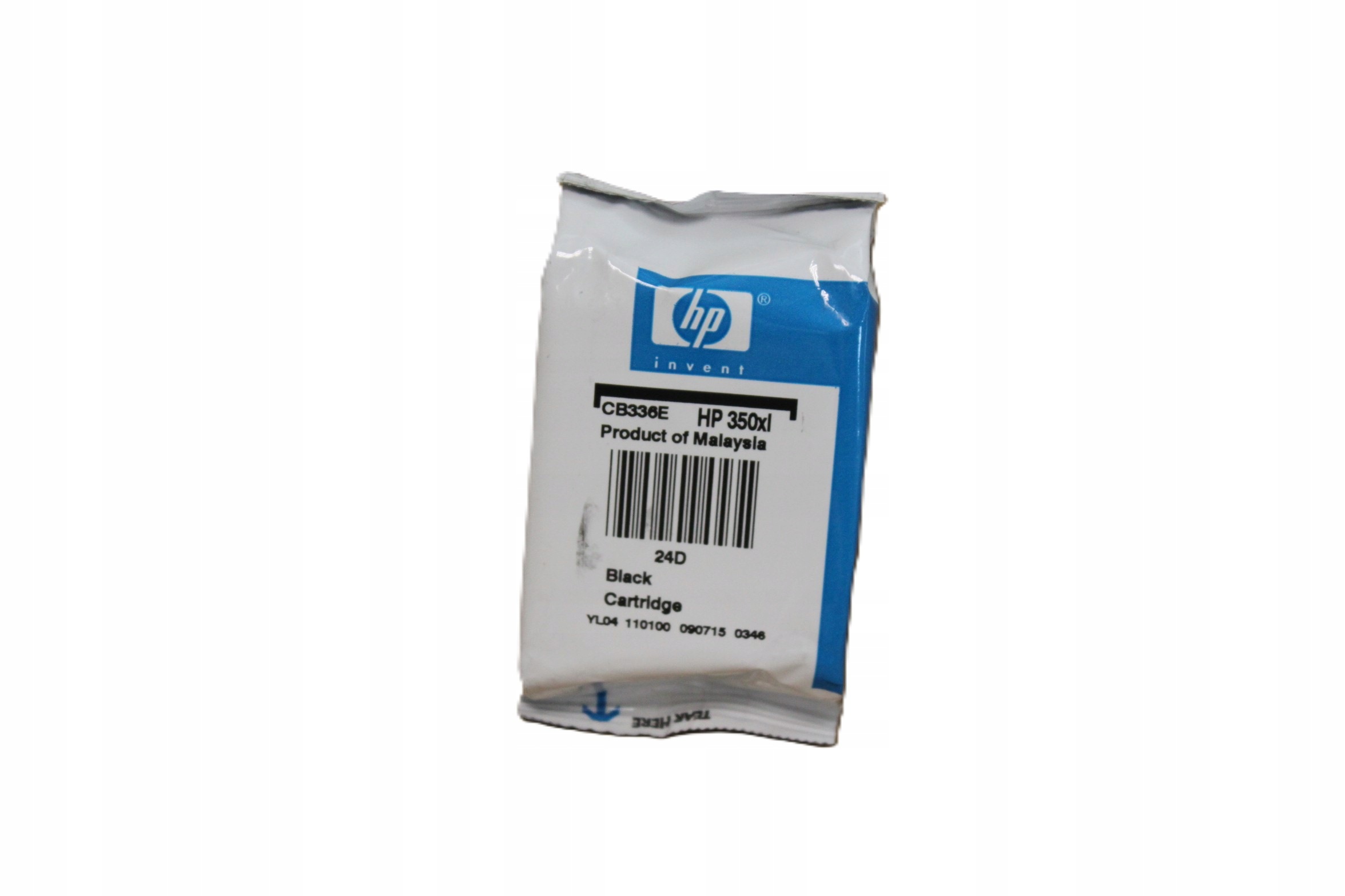 Hp 350XL CB336EE černý originální inkoust