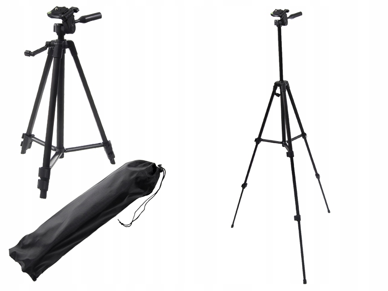 

Statyw Fotograficzny Mobilny Lekki 50-135 cm 3D
