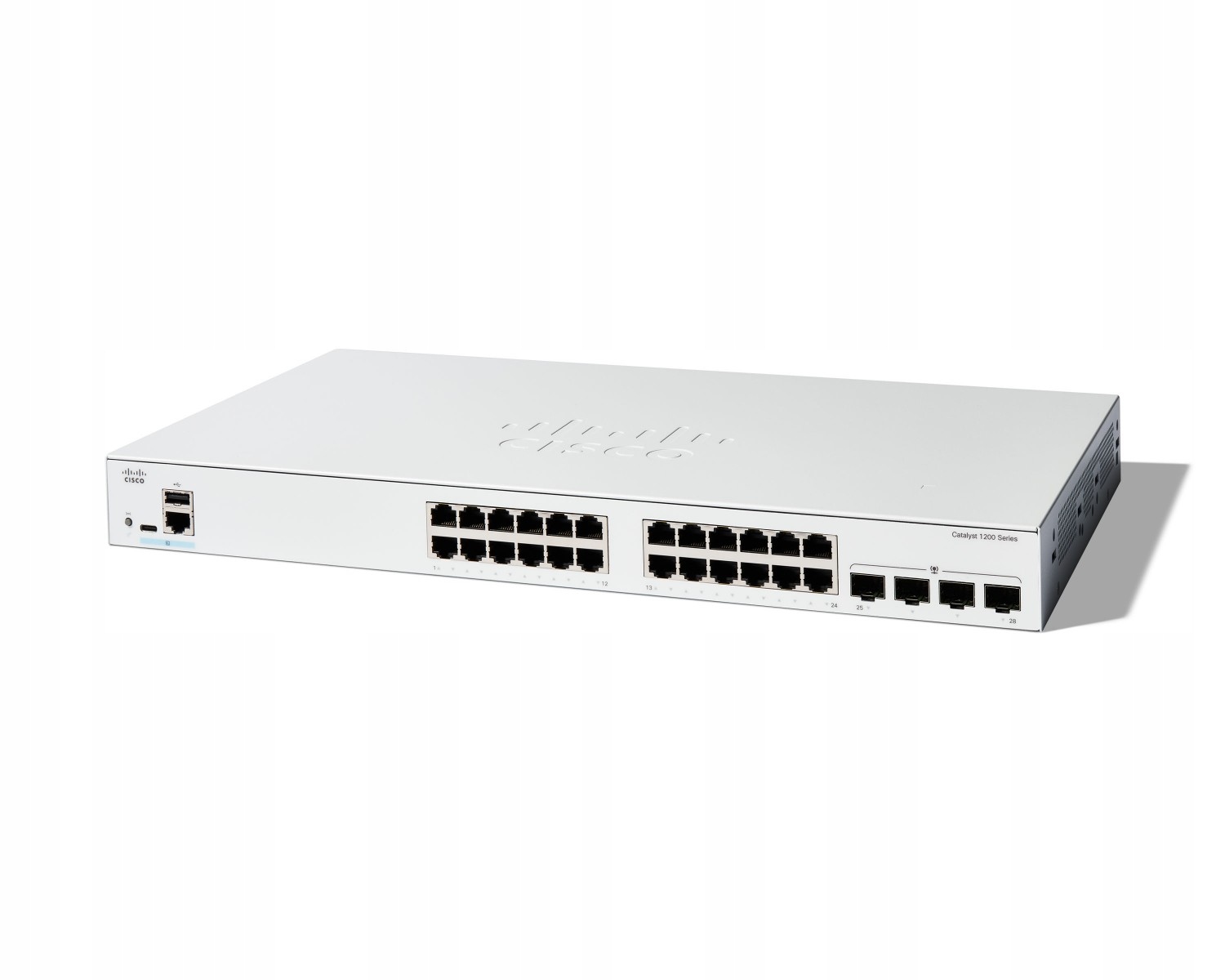 Cisco C1200-24T-4G síťové připojení Spravovaný L2/L3 Gigabit Ethernet (10/100