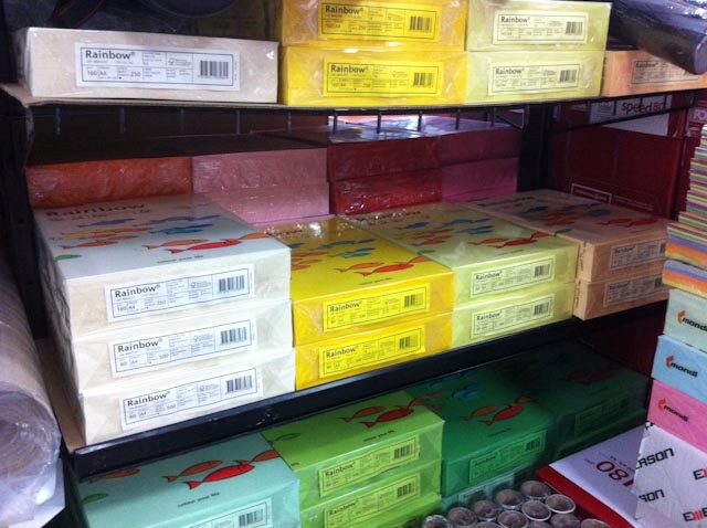 Papier Kolorowy Rainbow A4 80g Kość Słoniowa 06 EAN (GTIN) 7318761035906