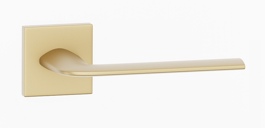 Klika kliky Loara je zlatá barva matná barva