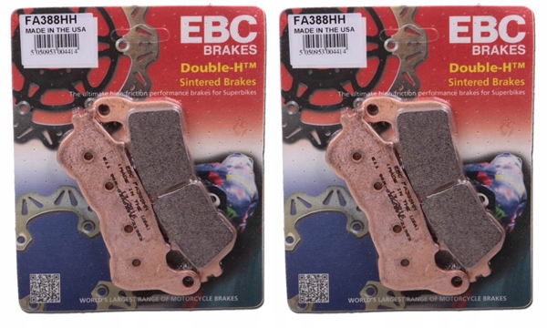 KLOCKI EBC HONDA CBF 600 08 12 PRZOD