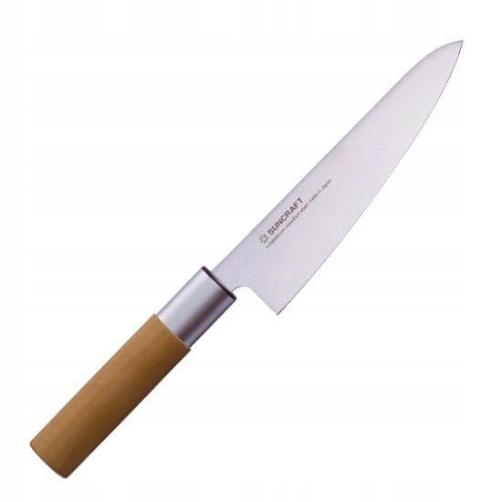 Nôž Suncraft Senzo Japanese Small Santoku 143 mm
