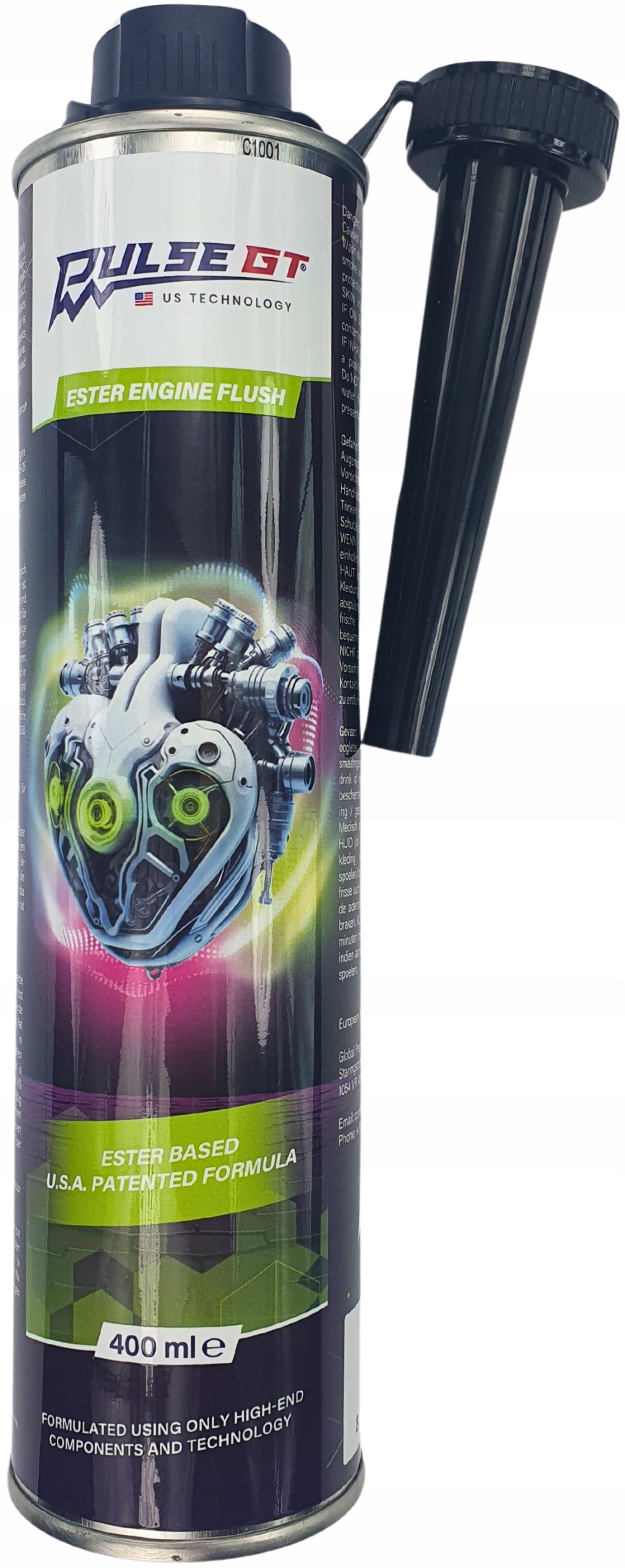 Płukanka Estrowa Do Silnika Pulsegt 400ML Ester Engine Flush