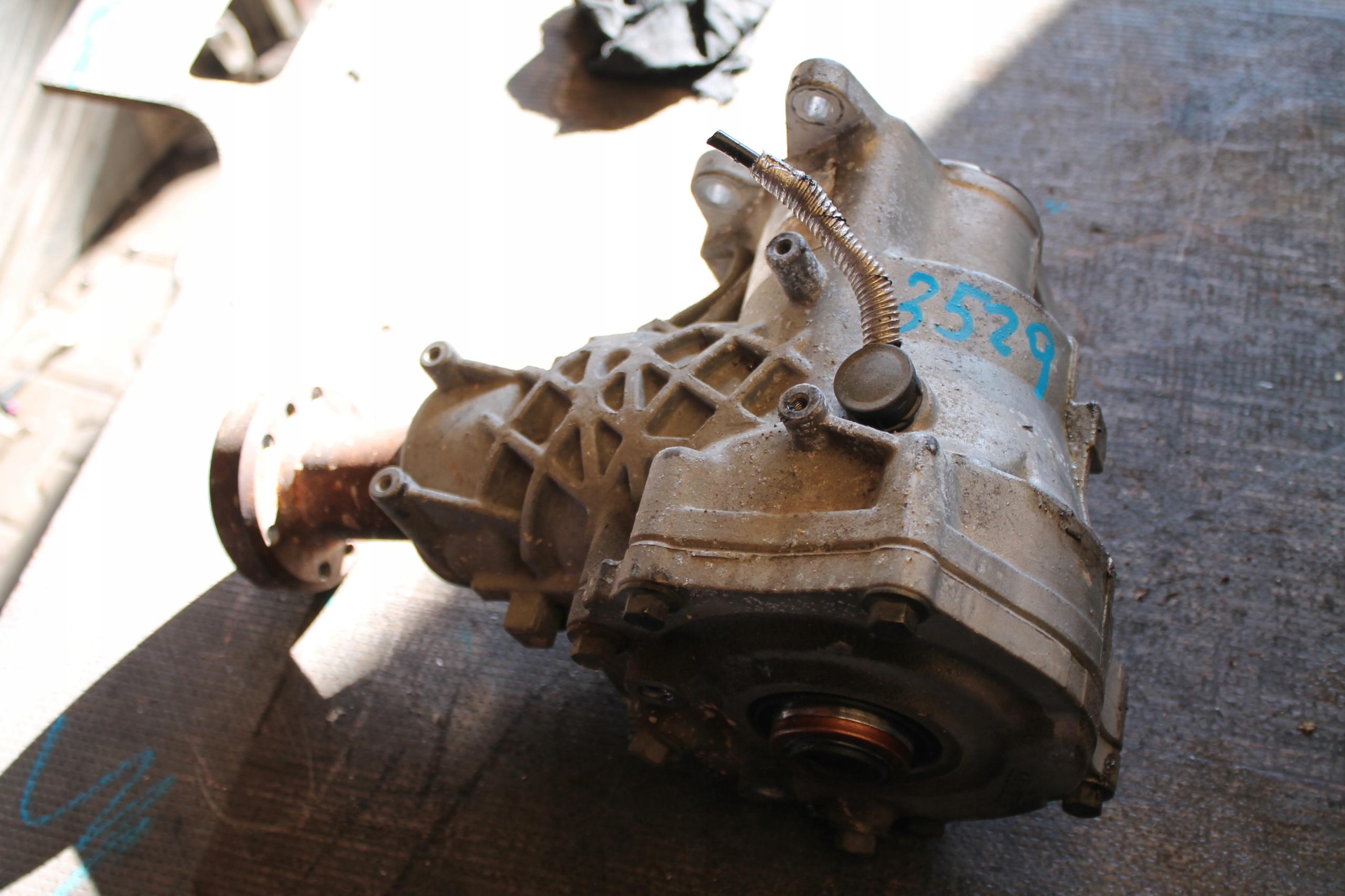 3529. REDUKTOR Getriebe getriebe LAND ROVER JAGUAR EJ32-7L486-AC