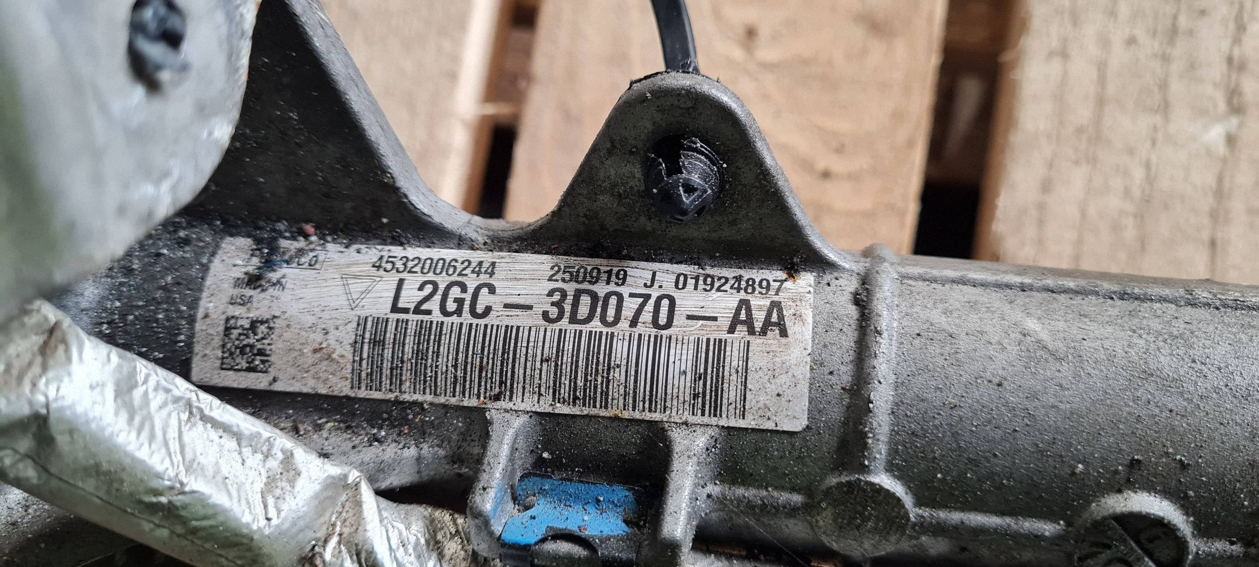 Ford Edge II 2020 ST LIFT servo control 2.7 V6 SPORT L2GC3D070AA